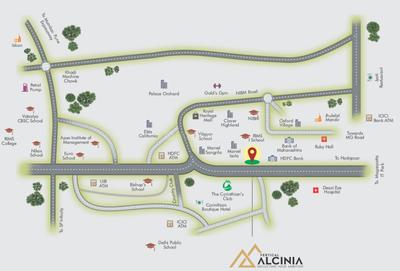 Project Image of 1120 Sq.ft 2 BHK Apartment / Flat for sale in Mohammed Wadi for Rs. 6500000