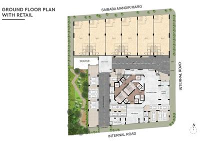 Project Image of 606.0 - 2128.0 Sq.ft 2 BHK Apartment for buy in Inspira Aura