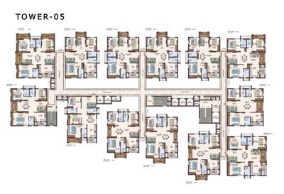 Project Image of 1750 Sq.ft 3 BHK Apartment / Flat for sale in Velimela for Rs. 15000000