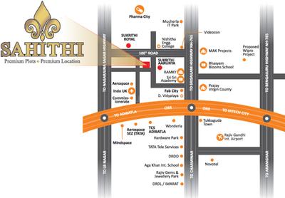 Project Image of 1503.0 - 4320.0 Sq.ft Residential Plot Plot for buy in Subhagruha Sahithi Phase 1