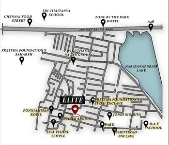 SHPF Elite Location Plan 1