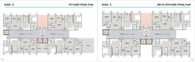 Project Image of 1017 Sq.ft 2 BHK Apartment / Flat for sale in Vatva for Rs. 3500000