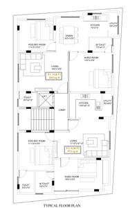Project Image of 972.0 - 1020.0 Sq.ft 2 BHK Apartment for buy in Dharma Adora