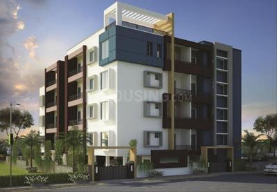 Aksah Laxmi Bihang Residency Elevation 1