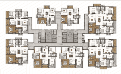 Project Image of 1385.0 - 3570.0 Sq.ft 2 BHK Apartment for buy in Bricks Marvella