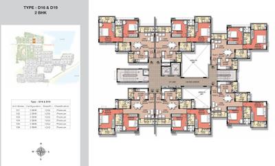 Project Image of 611.0 - 2712.0 Sq.ft 1 BHK Apartment for buy in Puravankara Windermere