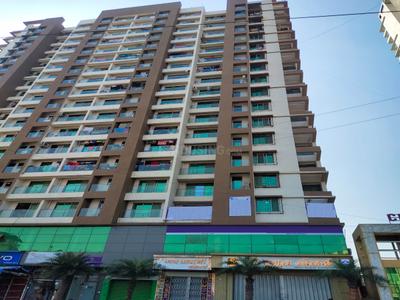 Project Image of 326.0 - 525.0 Sq.ft 1 BHK Apartment for buy in Ekveera Chandrangan Residency Type A