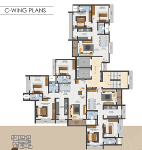 Project Image of 1200 Sq.ft 3 BHK Apartment / Flat for sale in Malad East for Rs. 24500000