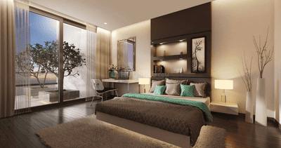 Project Image of 1418.7 - 1901.95 Sq.ft 4 BHK Apartment for buy in Mohar The Luxe Towers Building I And J