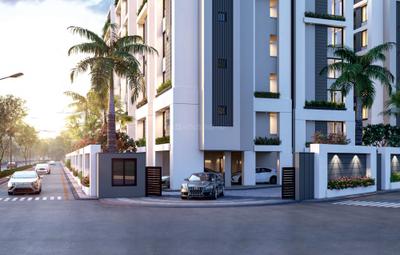 Project Image of 0.0 - 649.92 Sq.ft 2 BHK Apartment for buy in Fatema Meena Heights