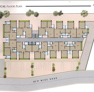 Hamzah Arkam Residency Phase 2 Master Plan 1