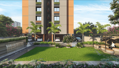 Project Image of 1350 Sq.ft 2 BHK Apartment / Flat for sale in Shahibaug for Rs. 7500000