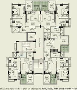 Project Image of 239.82 - 606.98 Sq.ft 1 RK Apartment for buy in Chandranchal Shanti Krupa