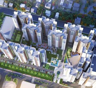 Project Image of 914.0 - 1780.0 Sq.ft 2 BHK Apartment for buy in Siddha Eden Lakeville