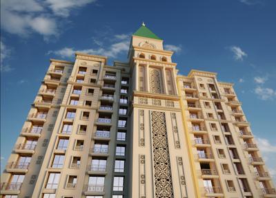Project Image of 699.0 - 708.0 Sq.ft 2 BHK Apartment for buy in Hiranandani Garden Enclave