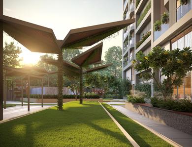 Project Image of 1890.0 - 2700.0 Sq.ft 3 BHK Apartment for buy in Ekarth One