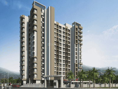 Project Image of 370.0 - 672.0 Sq.ft 1 BHK Apartment for buy in Skywards Regency