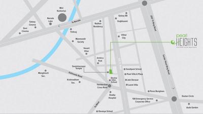 Project Image of 595.0 - 784.0 Sq.ft 2 BHK Apartment for buy in Pearl Heights