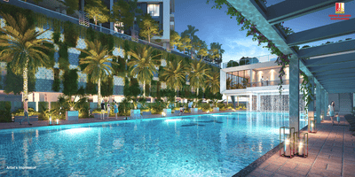 Project Image of 2325.0 - 4762.0 Sq.ft 3 BHK Apartment for buy in Three Leaves