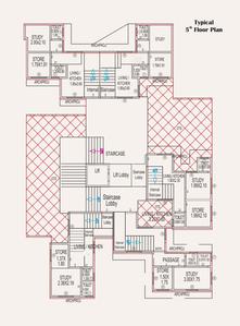 Project Image of 232.07 - 285.24 Sq.ft 1 RK Apartment for buy in Rajeshwari Runmukteshwar Residency