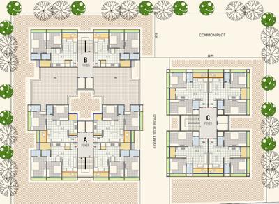 Project Image of 604.82 - 609.67 Sq.ft 2 BHK Apartment for buy in Shivam Nanddeep Homes