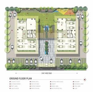 Project Image of 1724.0 - 1777.0 Sq.ft 3 BHK Apartment for buy in Nature Homes Gulmohar