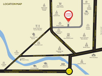 Project Image of 835.0 - 1015.0 Sq.ft 2 BHK Apartment for buy in Avadh Utopia