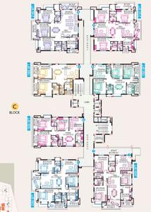 Project Image of 1200.0 - 4660.0 Sq.ft 2 BHK Apartment for buy in Srisairam Towers