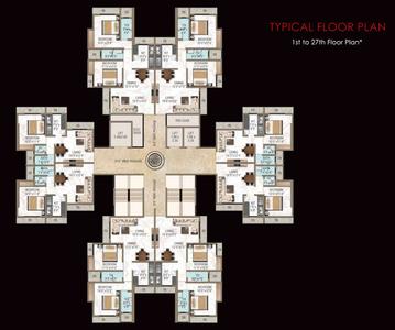 Project Image of 398.0 - 1225.0 Sq.ft 1 BHK Apartment for buy in Silver Residency