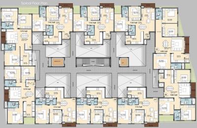 Project Image of 1114.0 - 1502.0 Sq.ft 2 BHK Apartment for buy in Vistara Sunningdale