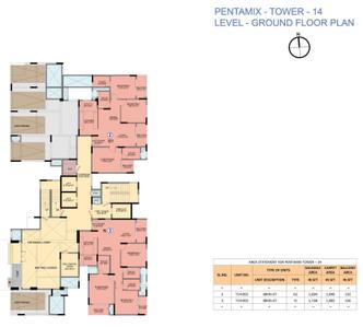 Project Image of 449.0 - 1702.0 Sq.ft Studio Studio Apartment for buy in Sattva Park Cubix Phase II