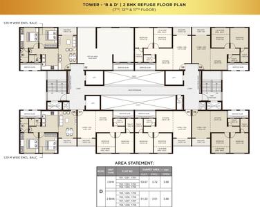 Project Image of 899 Sq.ft 2 BHK Apartment / Flat for sale in Marunji for Rs. 6500000