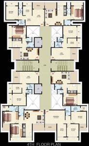 Project Image of 625.0 - 1140.0 Sq.ft 1 BHK Apartment for buy in Oriana