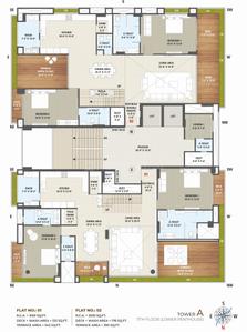 Project Image of 1151.0 - 3163.0 Sq.ft 3 BHK Apartment for buy in Stalwart One 33