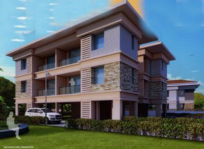 New Front Aahana Elevation 1