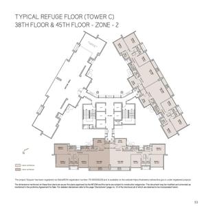 Project Image of 3286 Sq.ft 5 BHK Apartment / Flat for sale in Goregaon East for Rs. 229400000