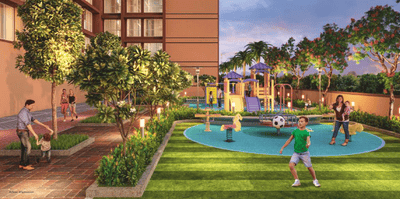 Project Image of 655 Sq.ft 1 BHK Apartment / Flat for sale in Kamothe for Rs. 7000000