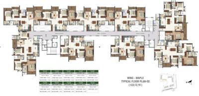 Project Image of 2465.0 - 2500.0 Sq.ft 4 BHK Apartment for buy in Sumadhura Folium Phase 3