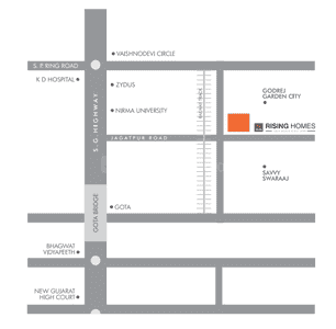 Project Image of 900 Sq.ft 2 BHK Apartment / Flat for sale in Gota for Rs. 4751000