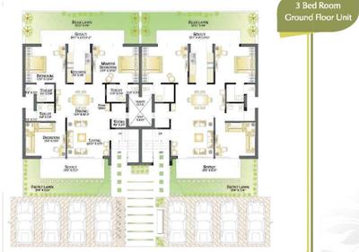 Project Image of 1400.0 - 3825.0 Sq.ft 3 BHK Apartment for buy in RPS Palms