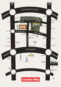 Project Image of 1503.0 - 1800.0 Sq.ft Residential Plot Plot for buy in Samooha Green Pharma One