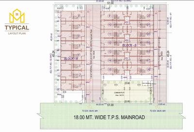 Project Image of 931.08 - 992.43 Sq.ft 3 BHK Villa for buy in Jay Goraiyavir Dada Meet Bunglows