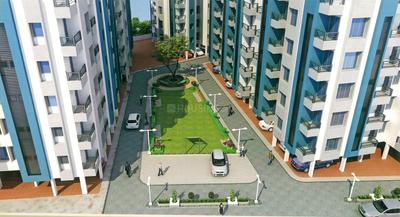 Project Image of 0.0 - 909.0 Sq.ft 2 BHK Apartment for buy in Sarathi Radhey Residency