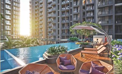 Project Image of 319.47 - 536.69 Sq.ft 1 BHK Apartment for buy in Techton IRA Forming Part Of The Complex Akhand
