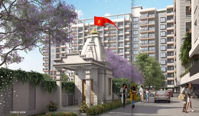 Project Image of 1243.0 - 2363.0 Sq.ft 2 BHK Apartment for buy in Bhardwaj SKY Phase II