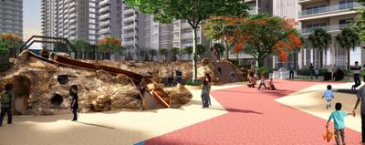 Project Image of 1650.65 - 16720.12 Sq.ft 3 BHK Apartment for buy in Cybercity Stone Ridge North
