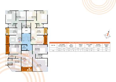 Project Image of 791.0 - 1266.0 Sq.ft 2 BHK Apartment for buy in Ranade Ushakkal
