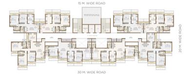 Project Image of 540.56 - 545.68 Sq.ft 2 BHK Apartment for buy in Mansh Bhaveshwar Callista 1