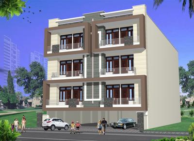 Akanksha Shyam Residency Elevation 1