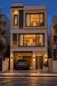 Project Image of 1550.0 - 2400.0 Sq.ft 3 BHK Villa for buy in Unique Arka Independent Triplex Homes
